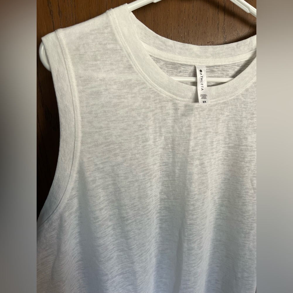 Athleta Breezy Tank - 2x - Washed, never worn!
